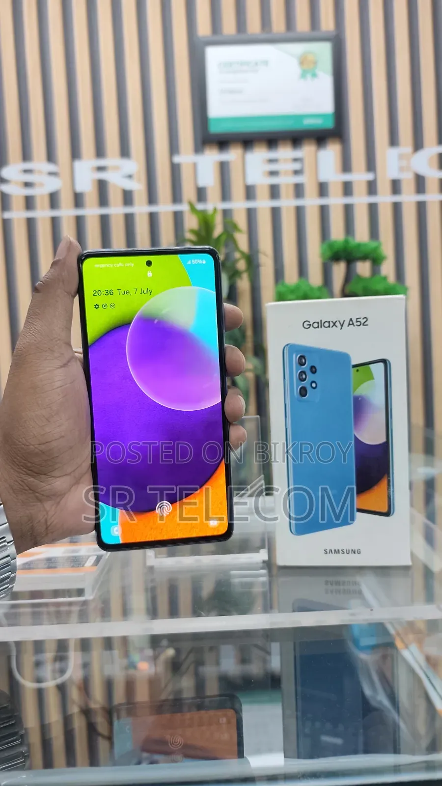 Samsung Galaxy A52 128 GB Green