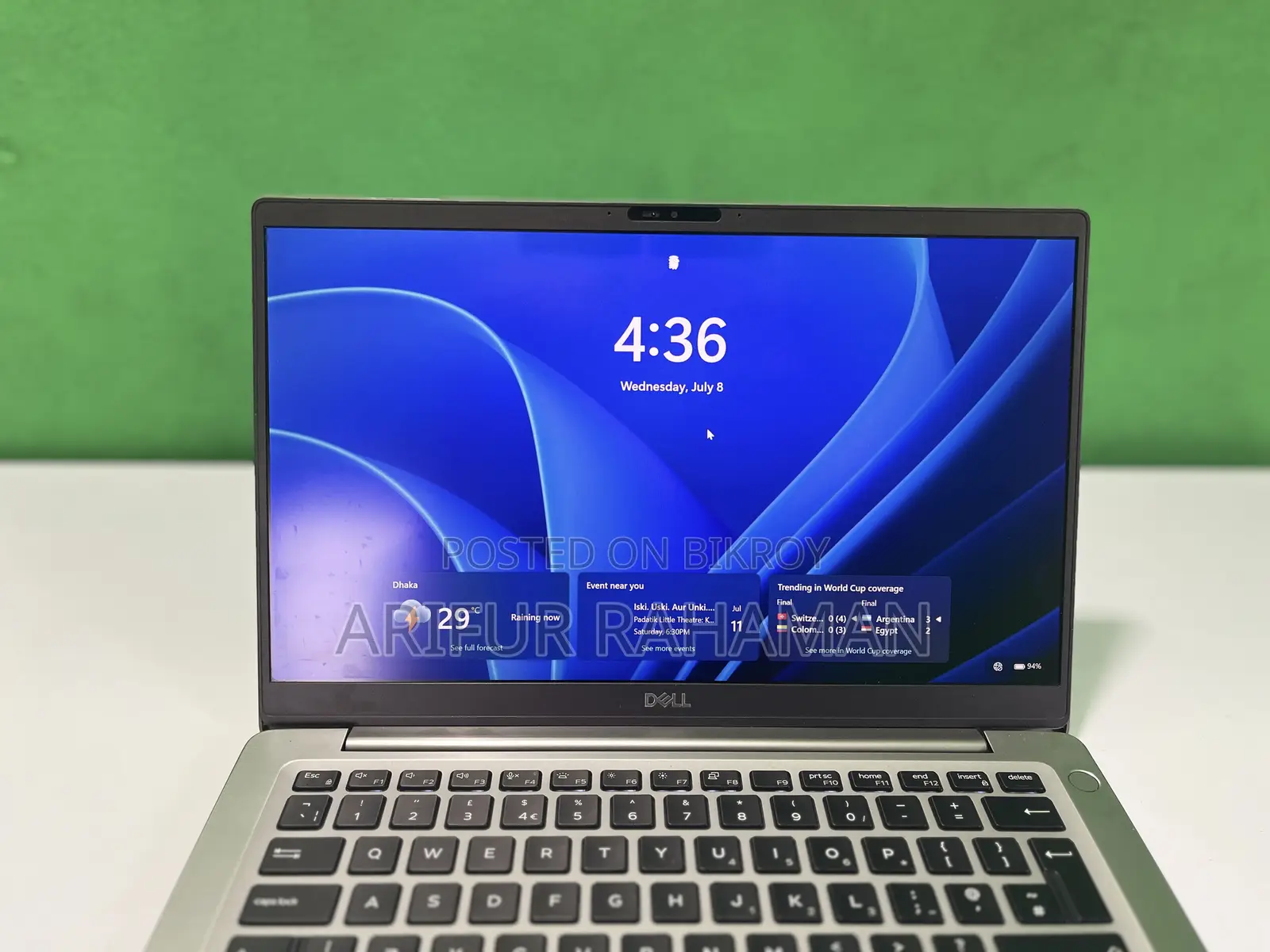 Laptop Dell Latitude 7400 16GB Intel Core I5 SSD 256GB