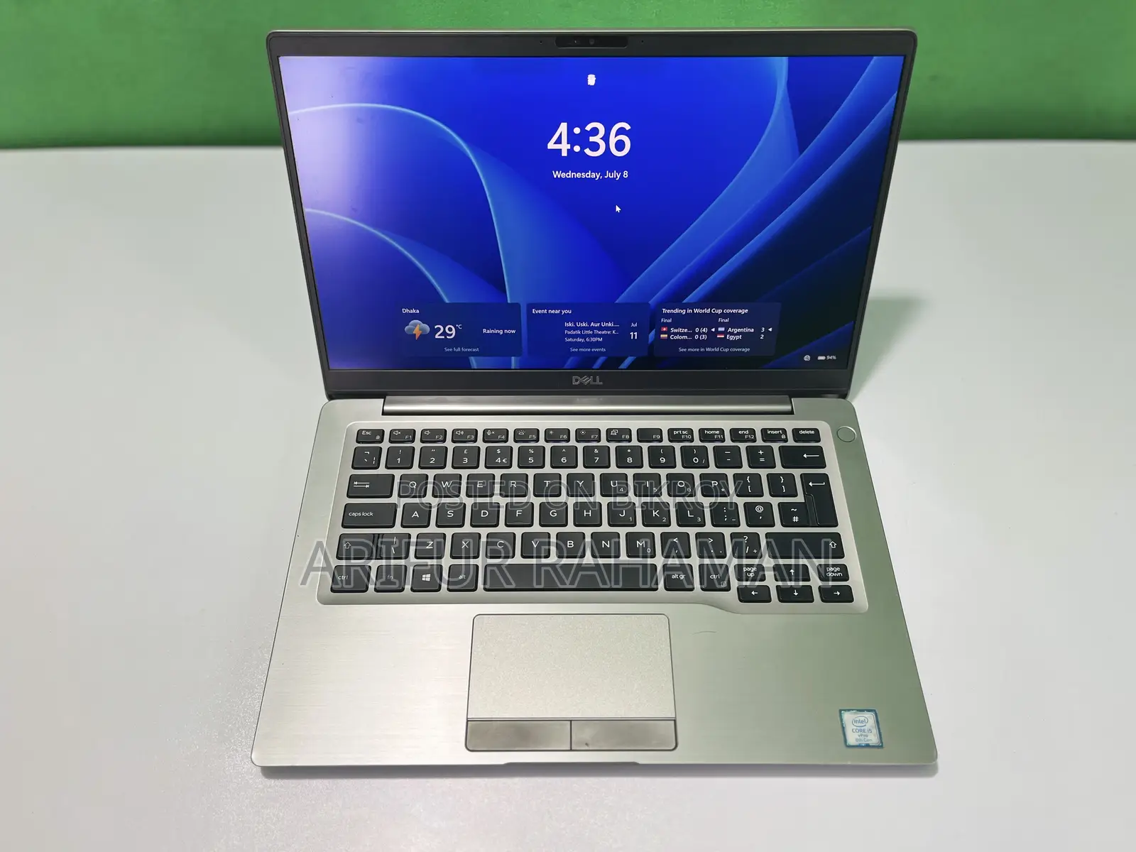 Laptop Dell Latitude 7400 16GB Intel Core I5 SSD 256GB