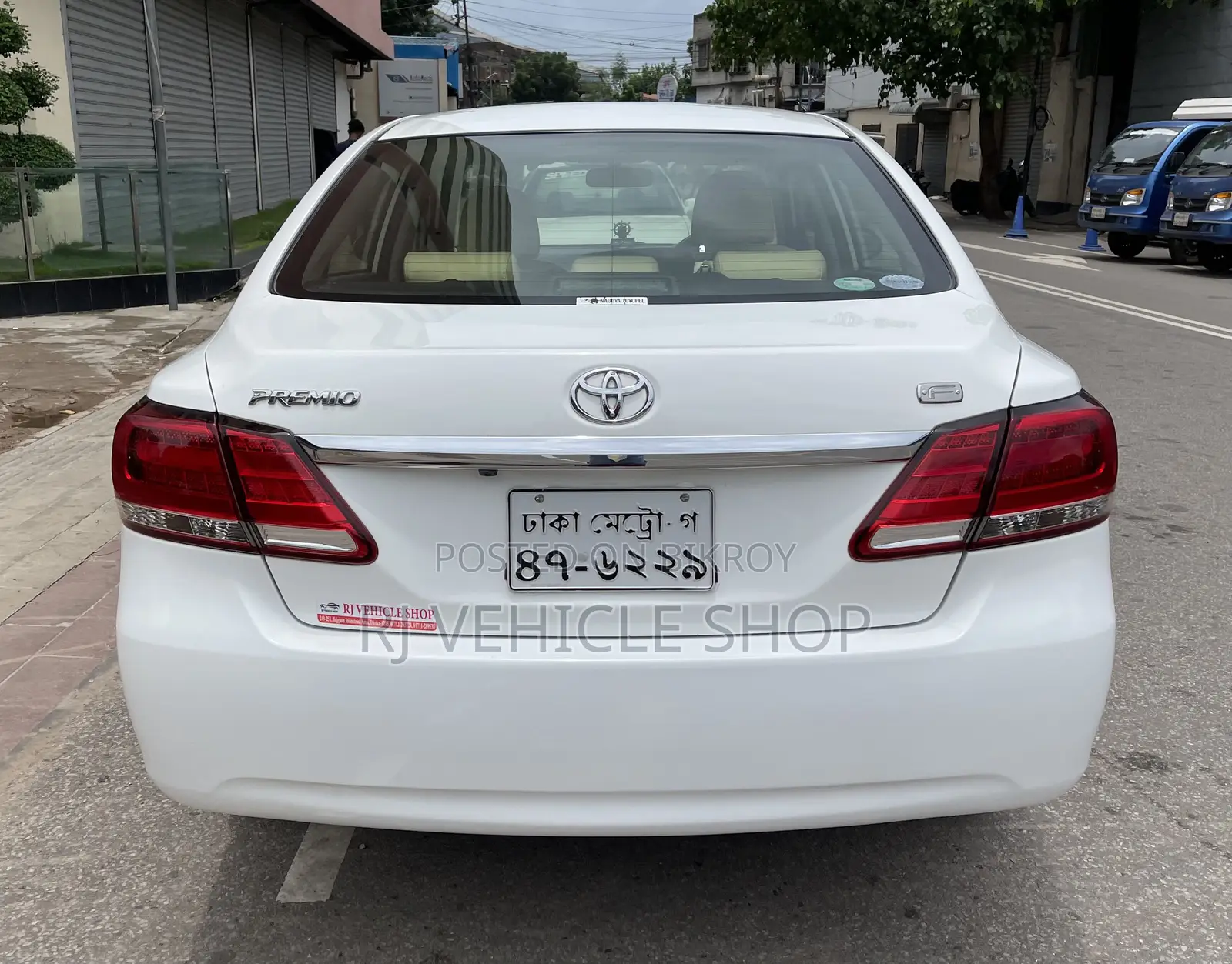 Toyota Premio 1.5 FWD 2016 White