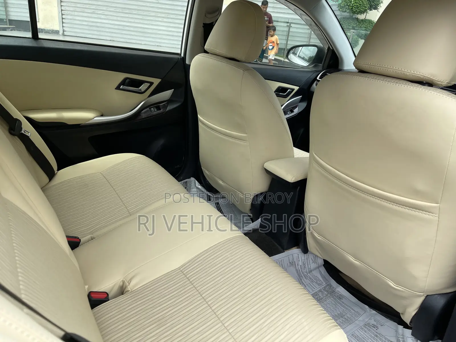 Toyota Premio 1.5 FWD 2016 White