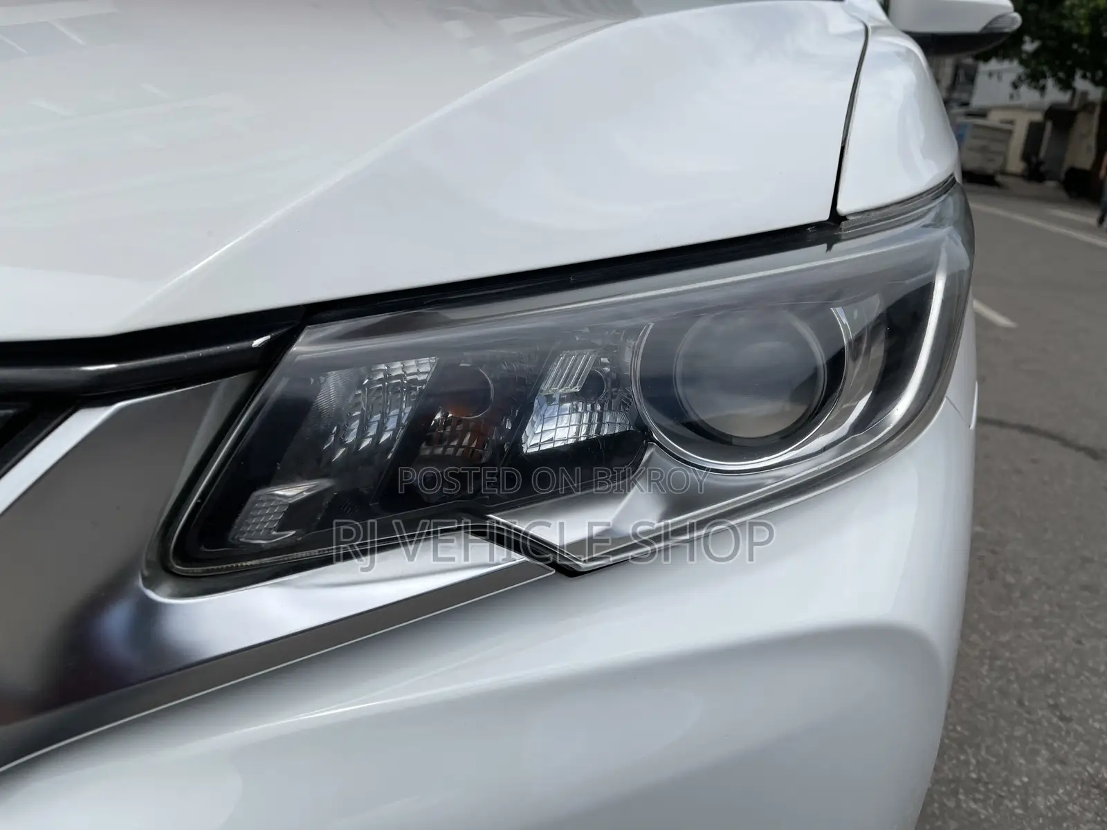Toyota Premio 1.5 FWD 2016 White