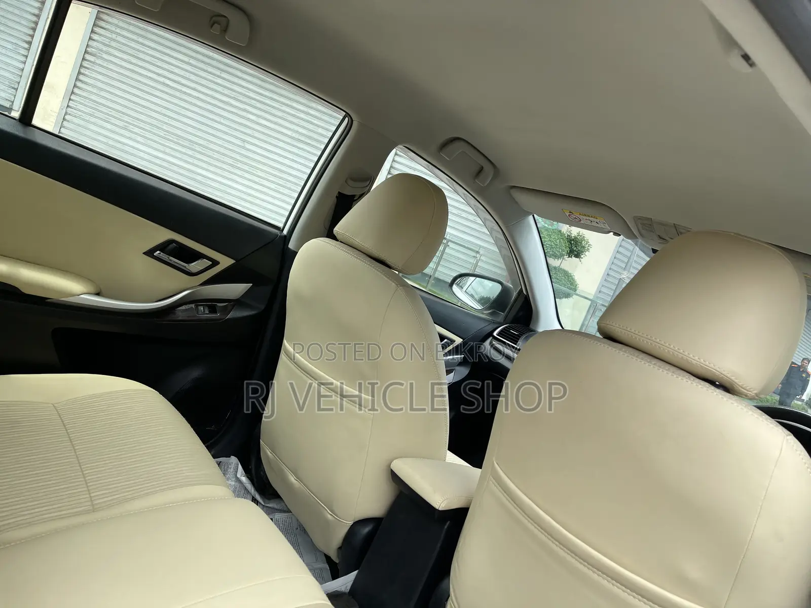 Toyota Premio 1.5 FWD 2016 White