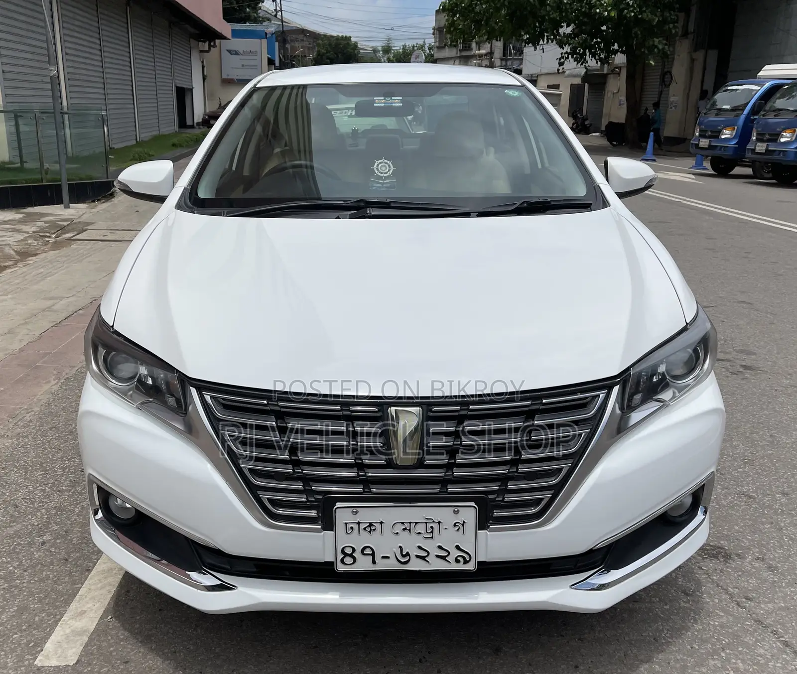 Toyota Premio 1.5 FWD 2016 White