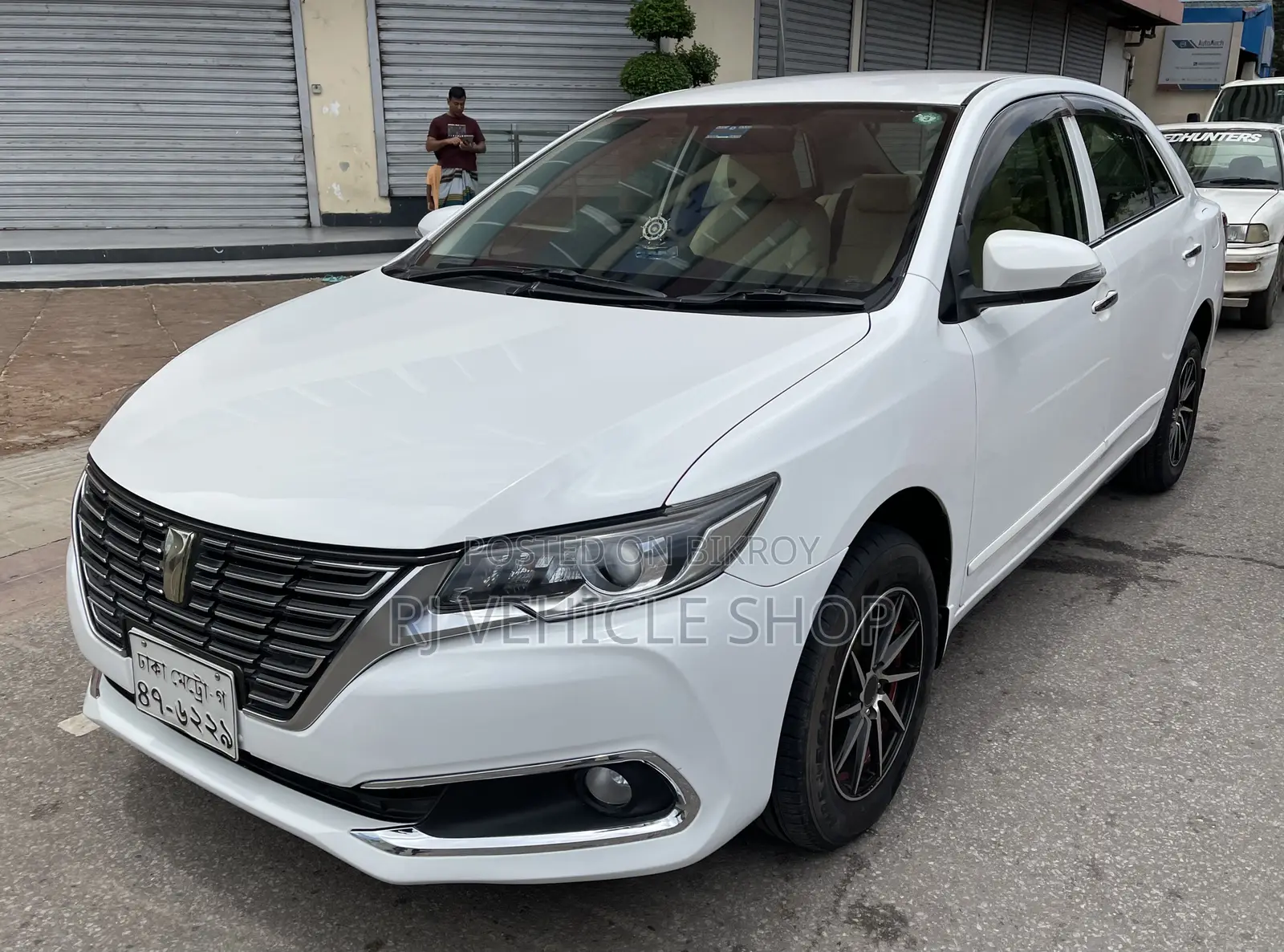Toyota Premio 1.5 FWD 2016 White