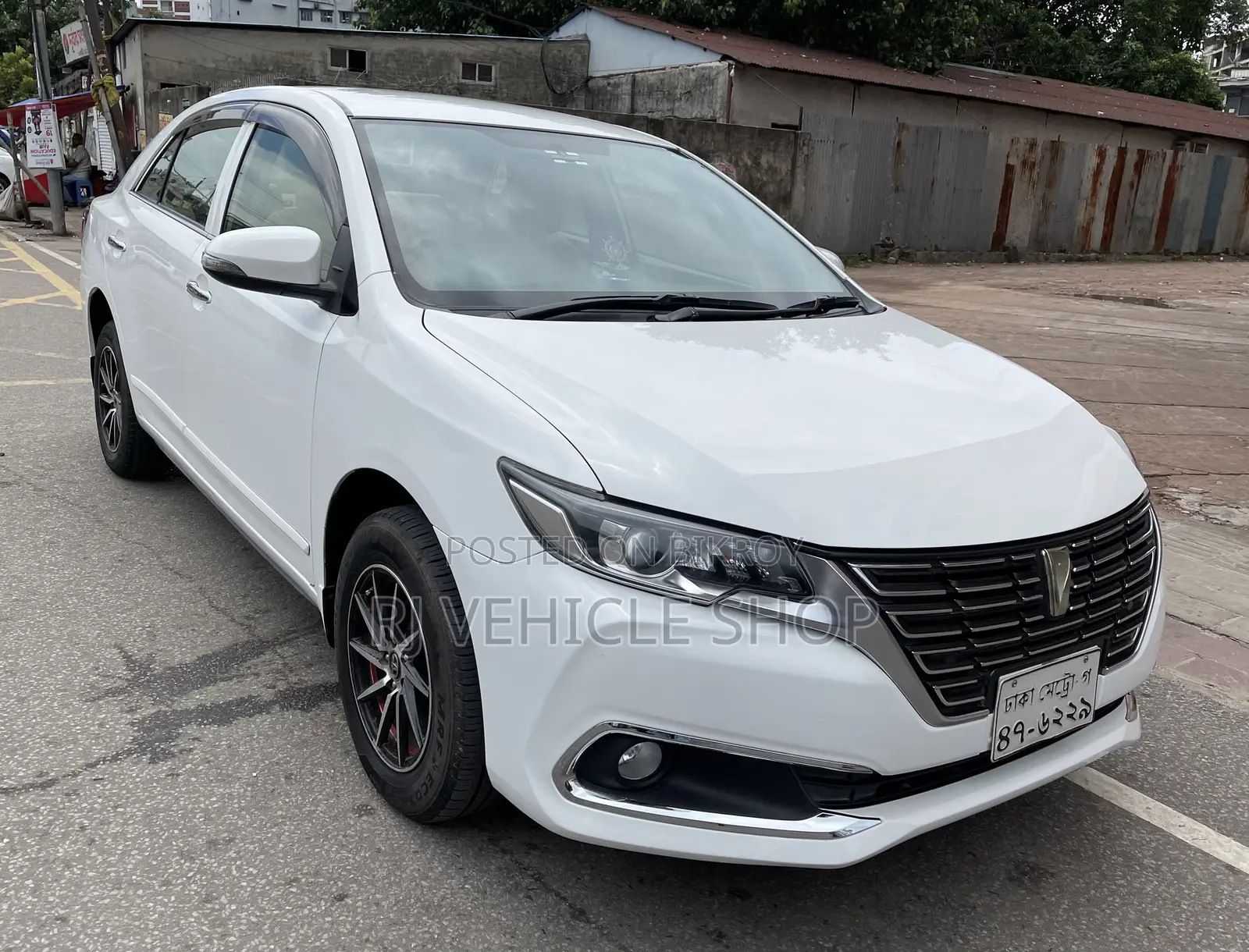 Toyota Premio 1.5 FWD 2016 White
