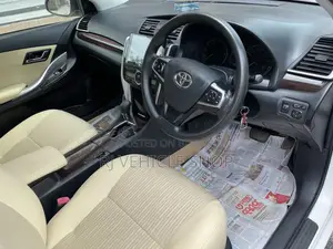 Toyota Premio 1.5 FWD 2016 White