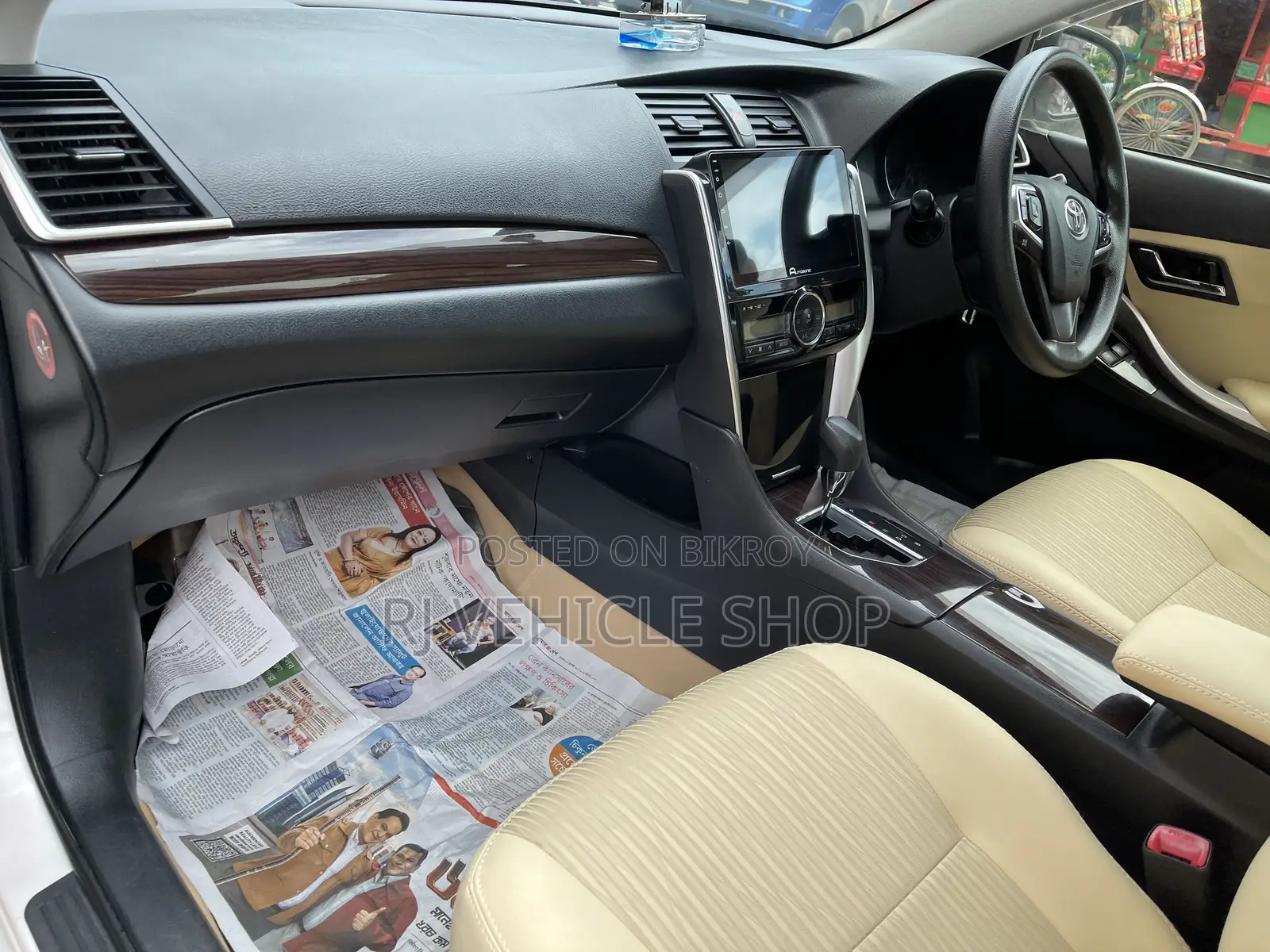 Toyota Premio 1.5 FWD 2016 White