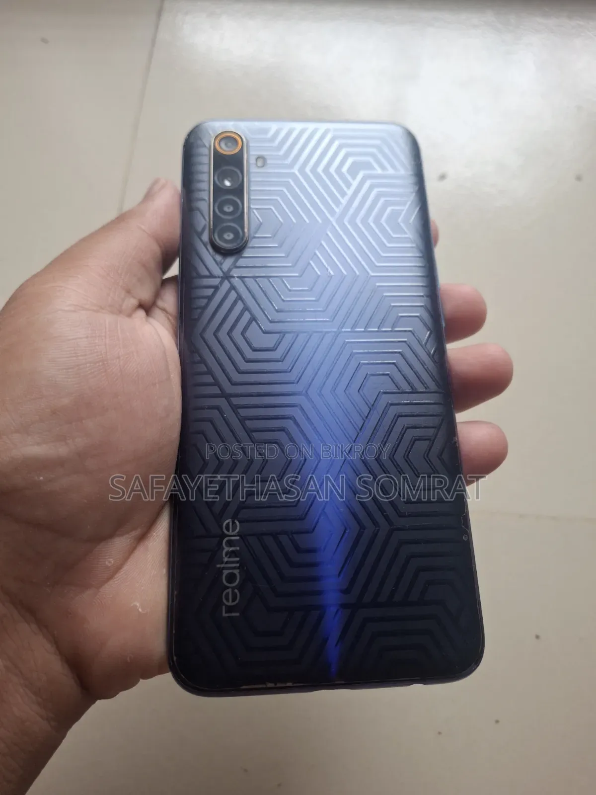 Realme 6 128 GB Blue