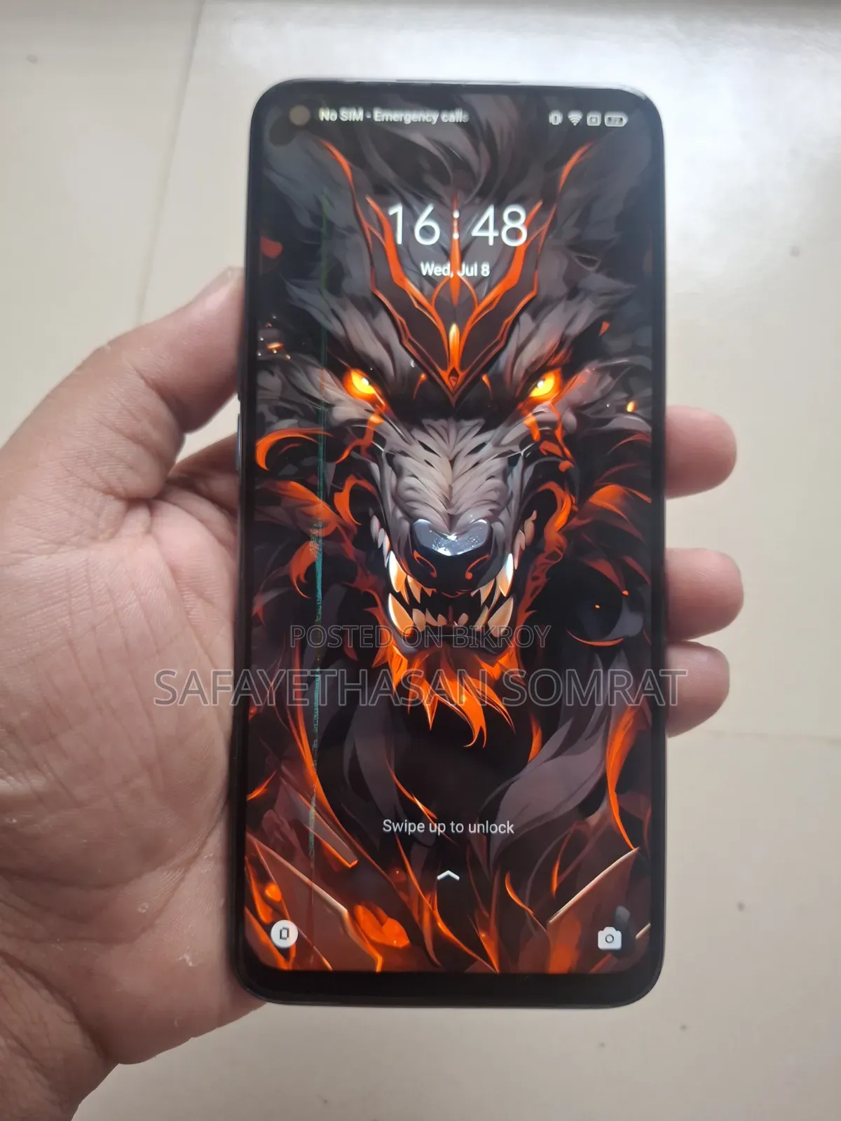 Realme 6 128 GB Blue