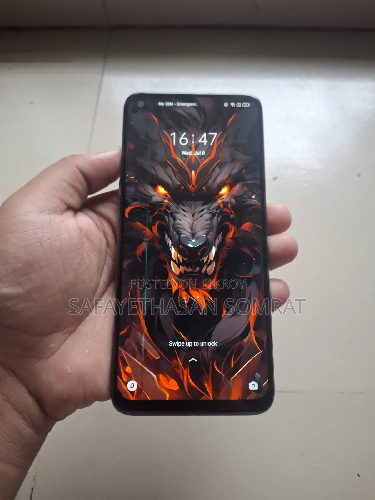 Realme 6 128 GB Blue