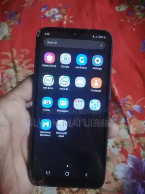Samsung Galaxy A01 32 GB Black