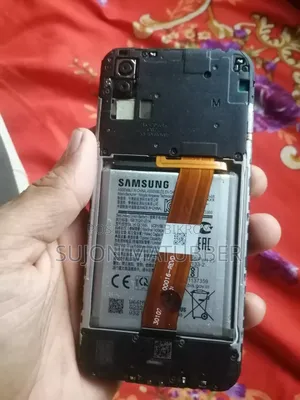 Samsung Galaxy A01 32 GB Black