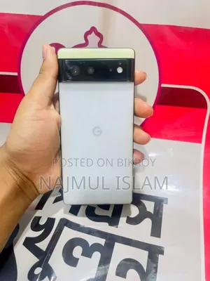 Google Pixel 6 128 GB White