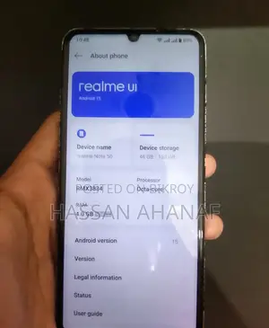 Realme Note 50 128 GB Black