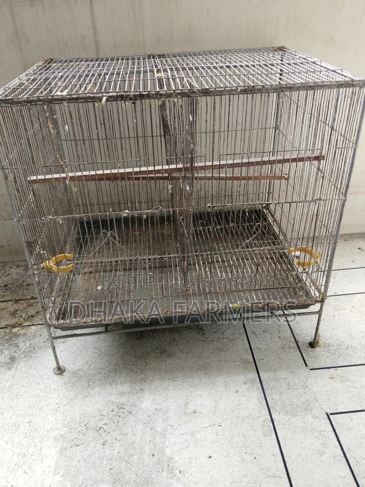 Used Bird Cage