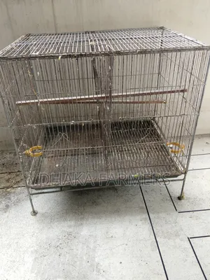 Used Bird Cage