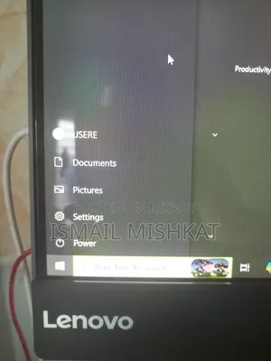 Desktop Computer Lenovo 8GB SSD 256GB