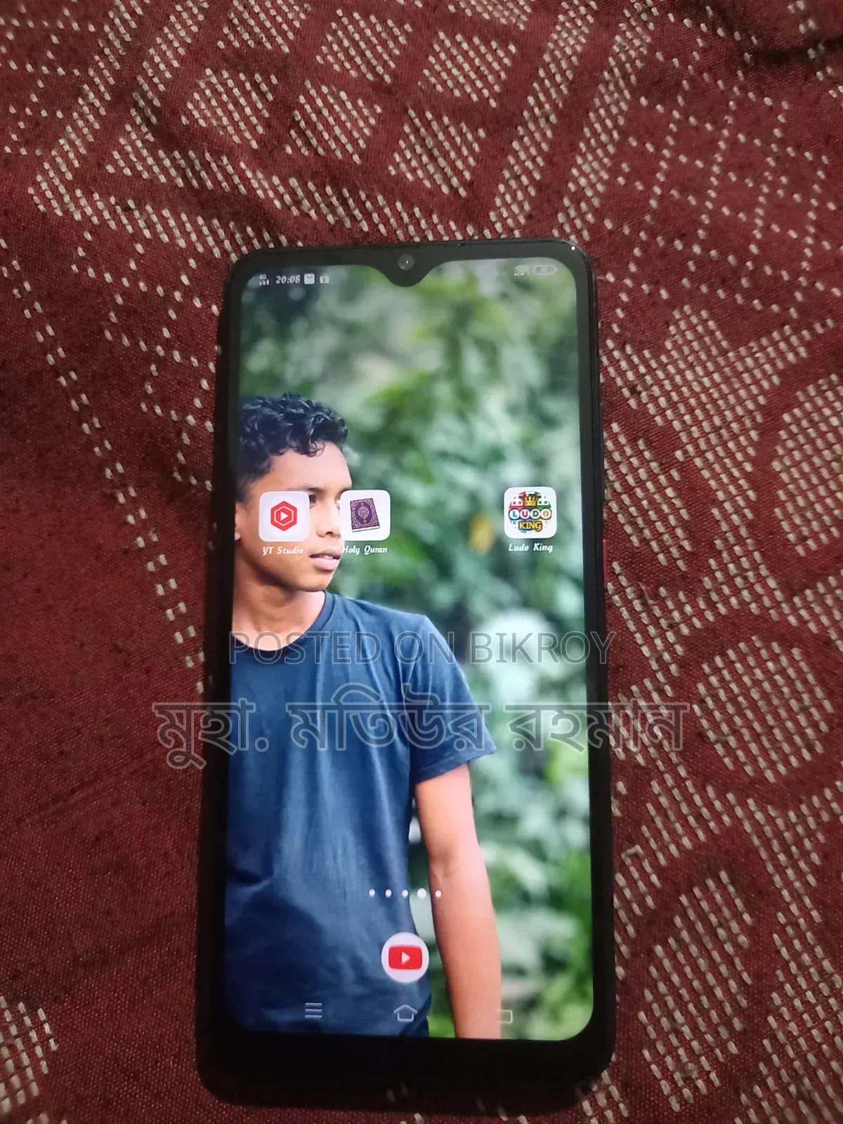 Vivo V19 128 GB Blue