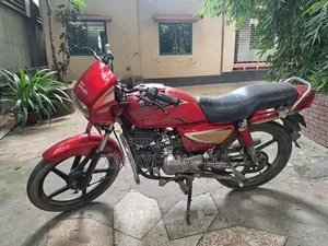 Hero Eco 100 2022 Red
