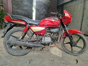 Hero Eco 100 2022 Red