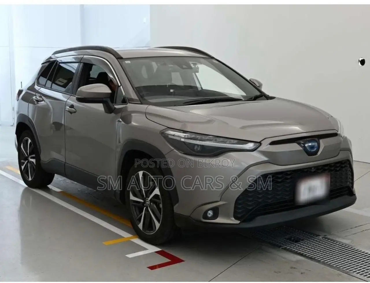 Toyota Corolla Cross 2021 Brown