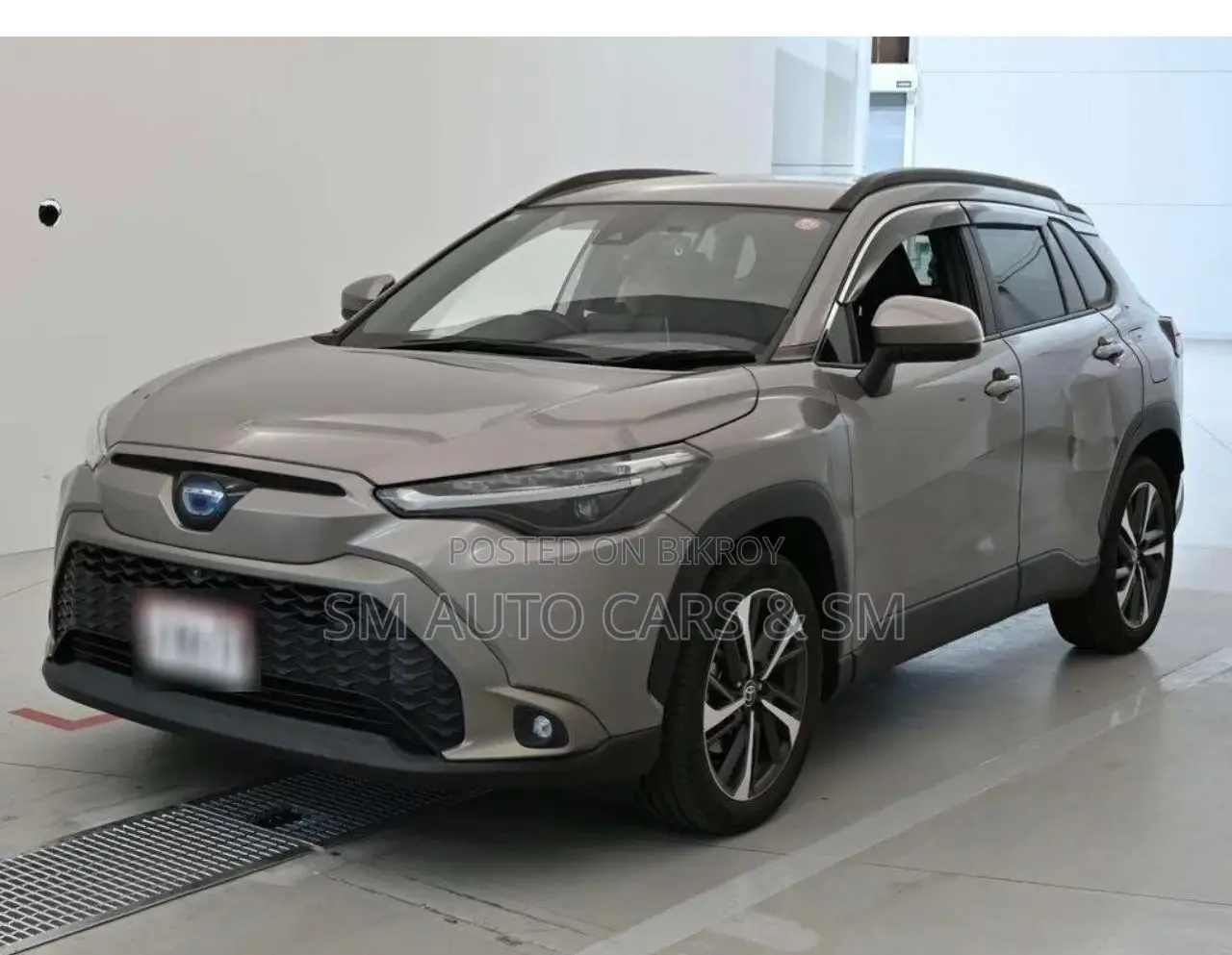 Toyota Corolla Cross 2021 Brown