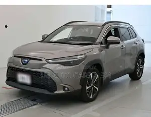 Toyota Corolla Cross 2021 Brown