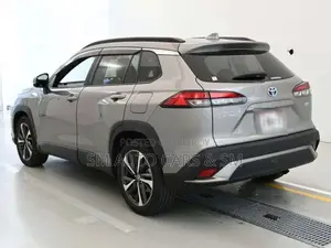 Toyota Corolla Cross 2021 Brown