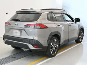 Toyota Corolla Cross 2021 Brown
