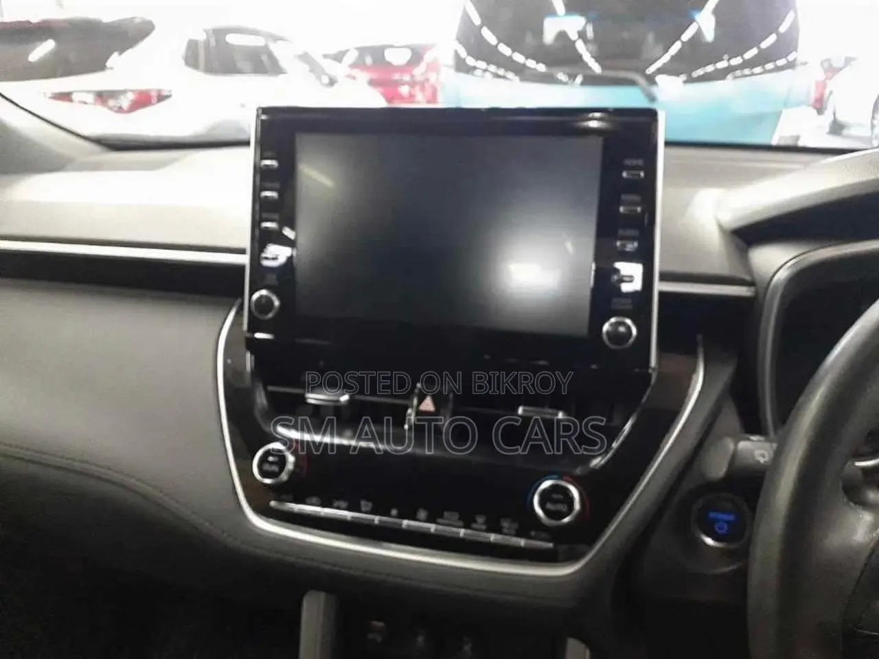 Toyota Corolla Cross 2021 Brown
