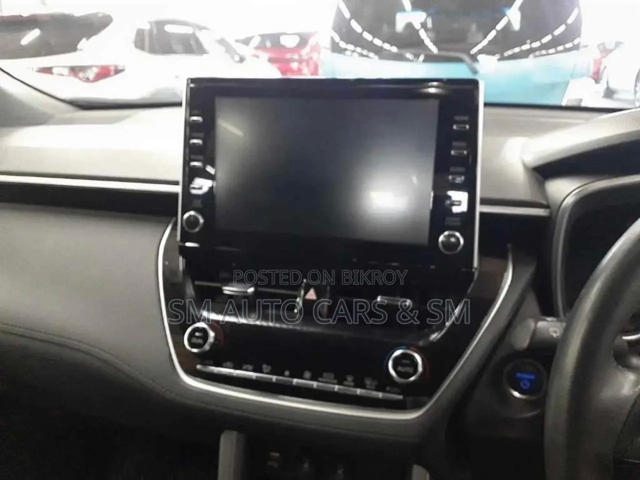 Toyota Corolla Cross 2021 Brown
