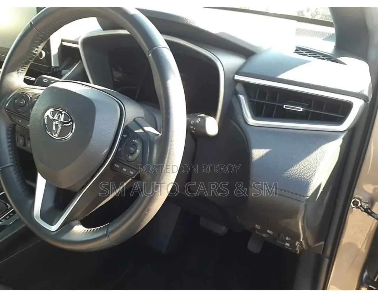 Toyota Corolla Cross 2021 Brown