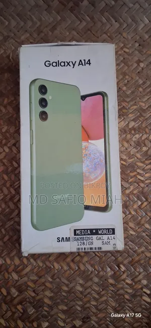 Samsung Galaxy A14 128 GB Green