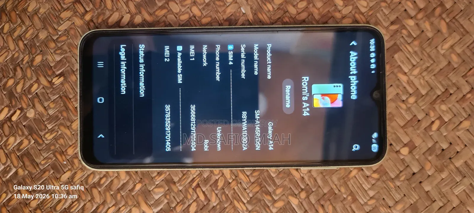 Samsung Galaxy A14 128 GB Green