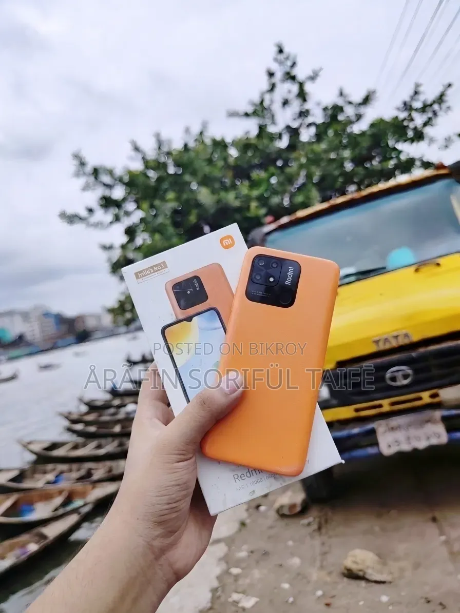 Xiaomi Redmi 10C 128 GB Red