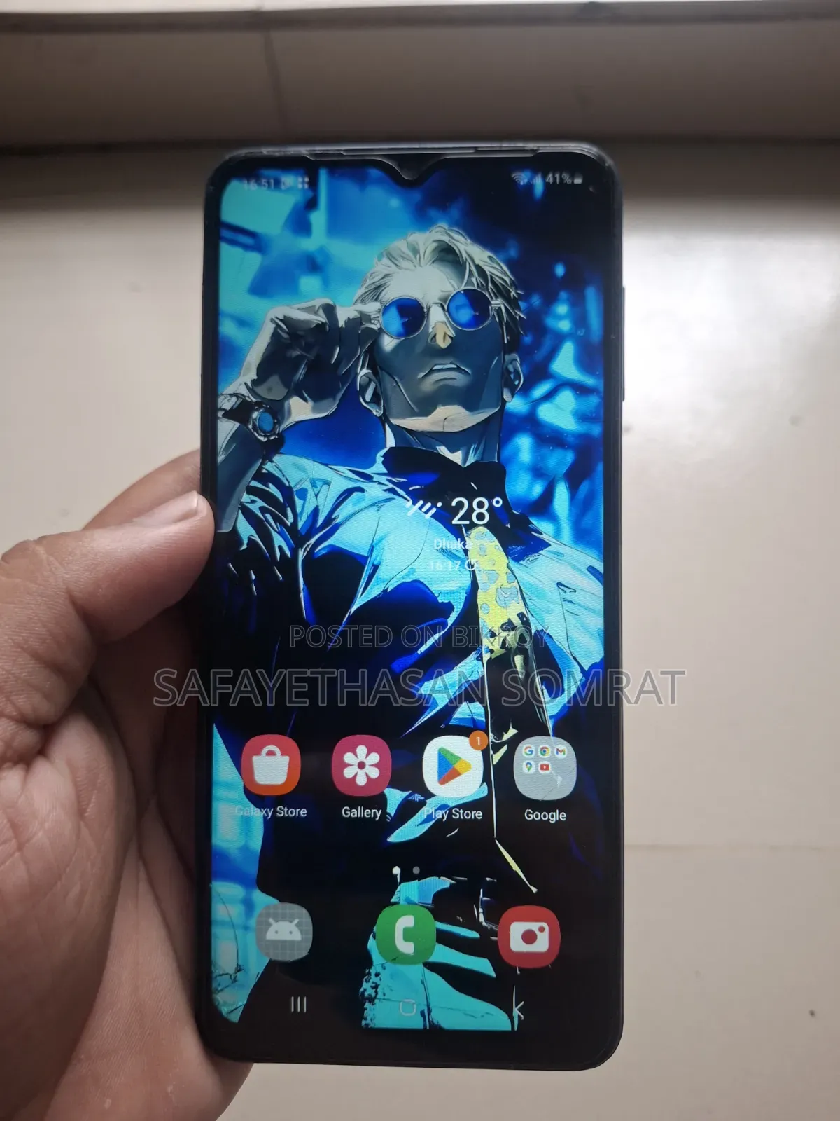 Samsung Galaxy A12 128 GB Blue