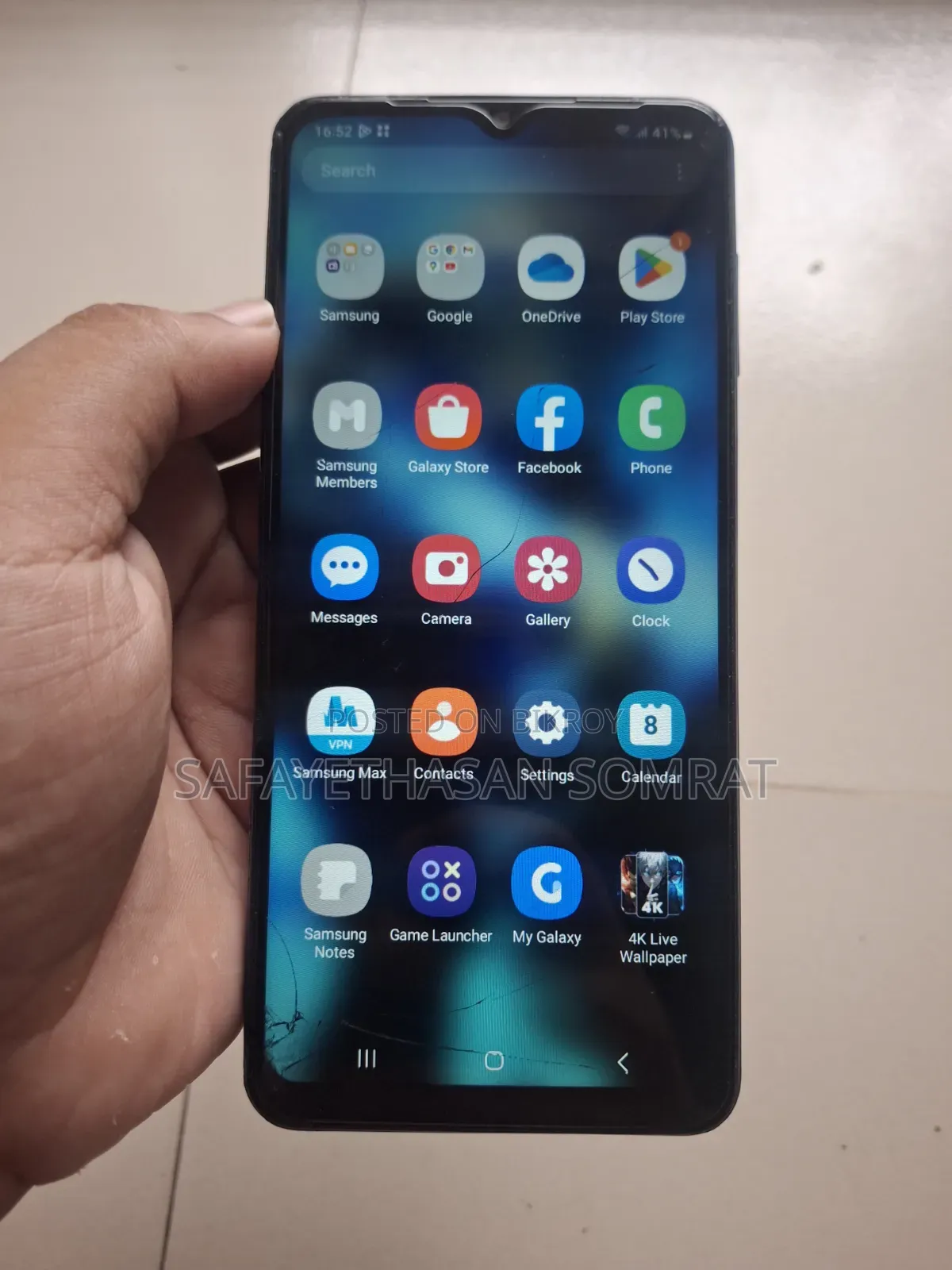 Samsung Galaxy A12 128 GB Blue