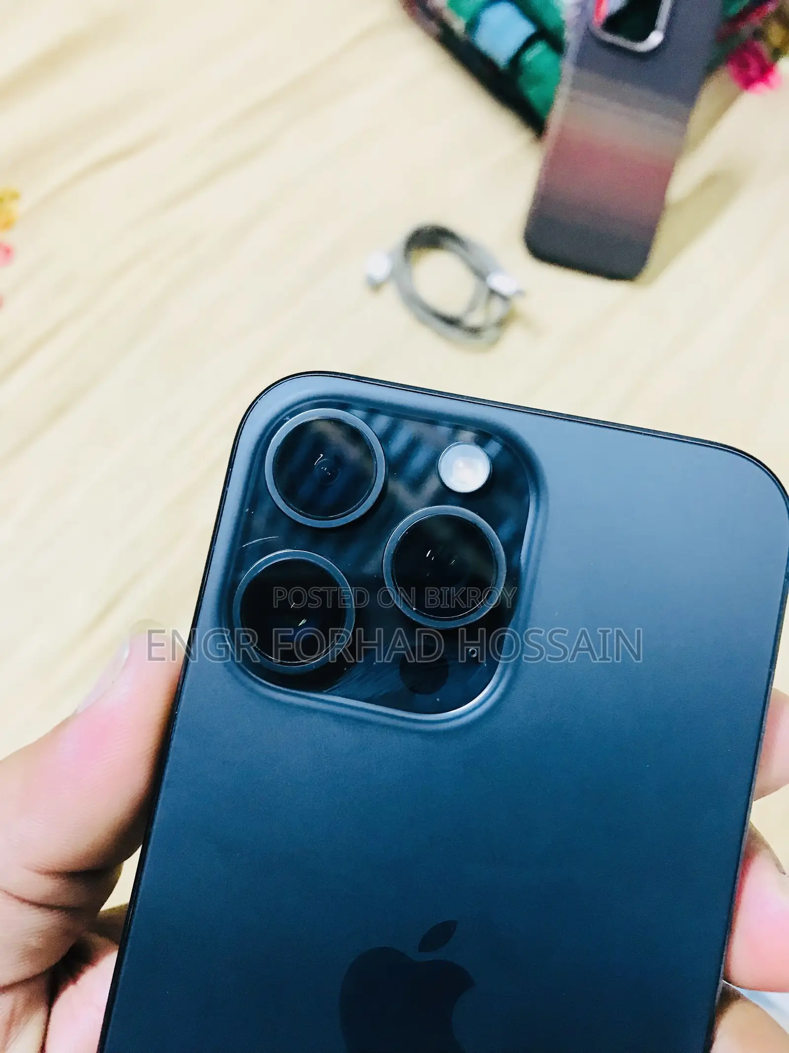 Apple iPhone 15 Pro Max 256 GB Black