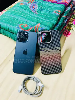 Apple iPhone 15 Pro Max 256 GB Black