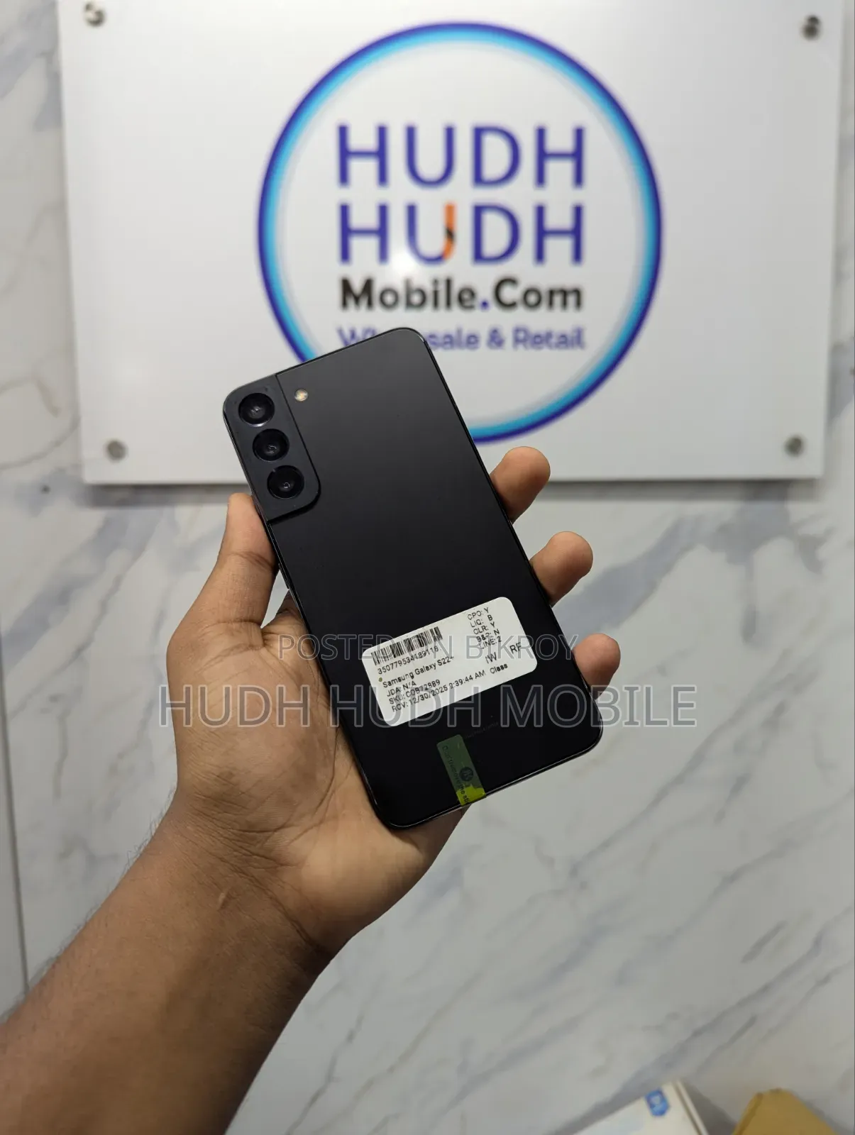 Samsung Galaxy S22+ 5G 128 GB Black