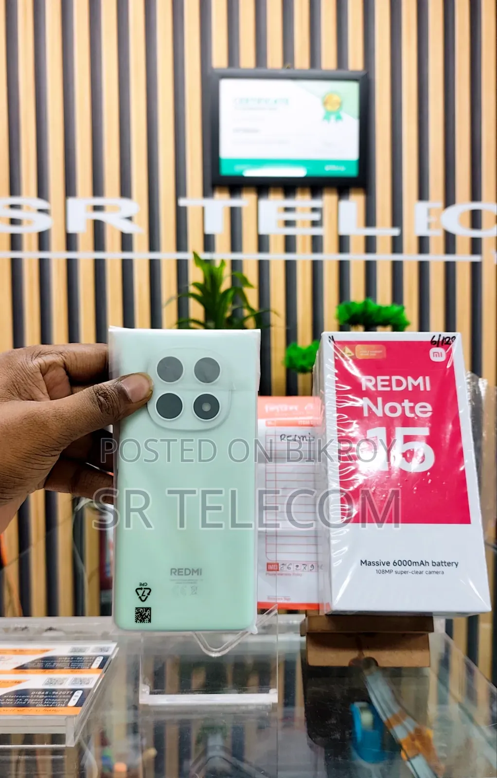 New Xiaomi Redmi Note 15 128 GB Purple