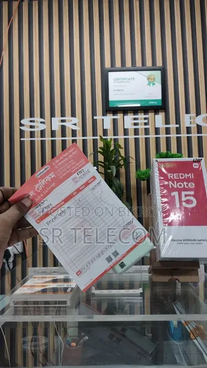 New Xiaomi Redmi Note 15 128 GB Purple