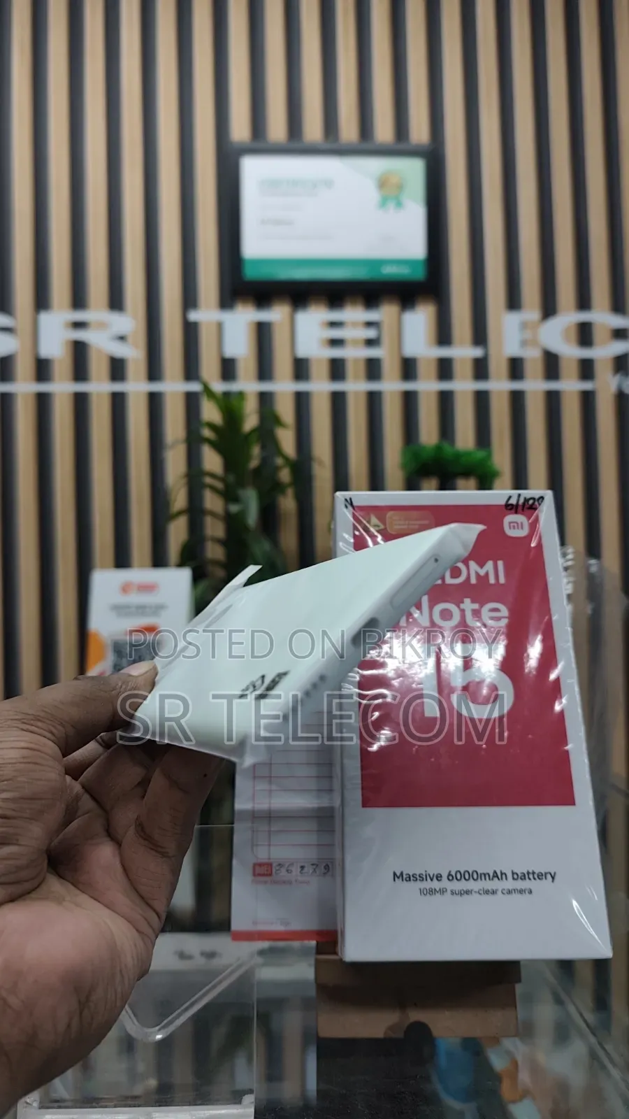New Xiaomi Redmi Note 15 128 GB Purple