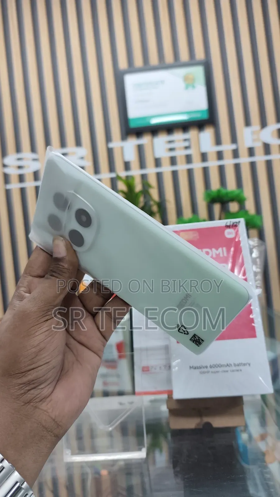 New Xiaomi Redmi Note 15 128 GB Purple