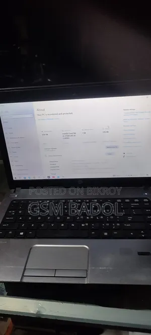 Laptop HP ProBook 440 6GB Intel Core i3 HDD+SSD 512GB