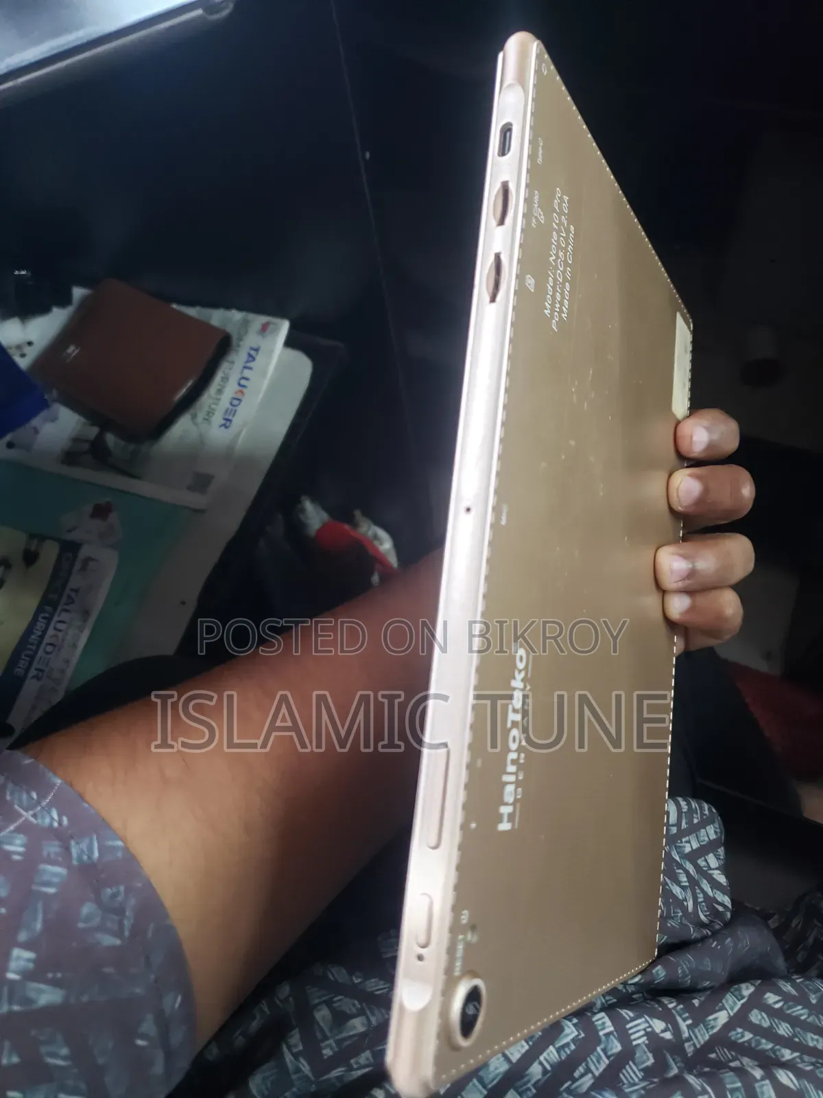 Tablet 32 GB Yellow