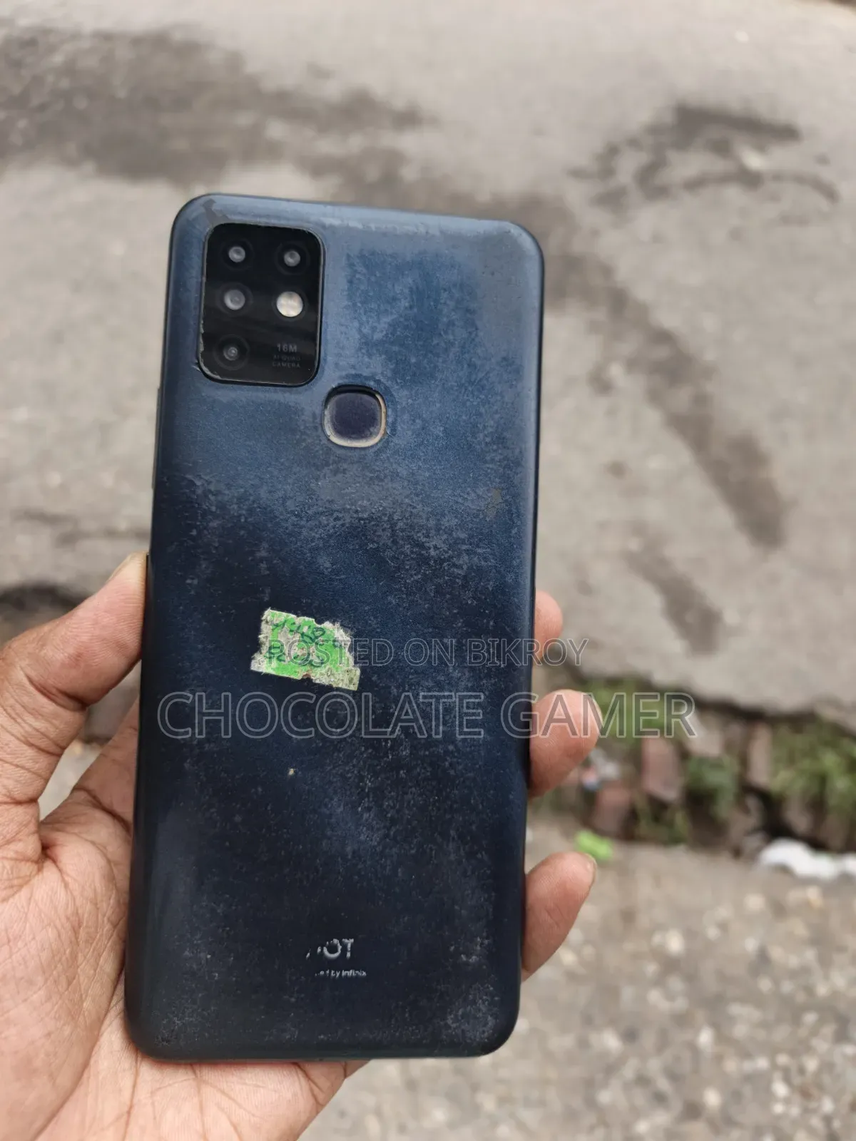 Infinix Hot 16 GB Black