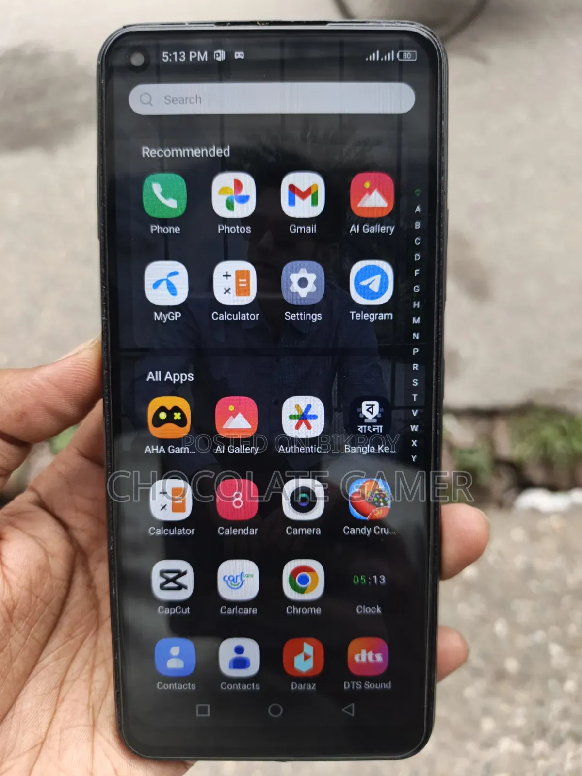 Infinix Hot 16 GB Black