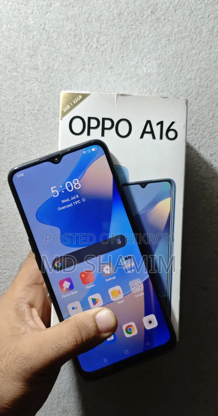 Oppo A16 32 GB Black